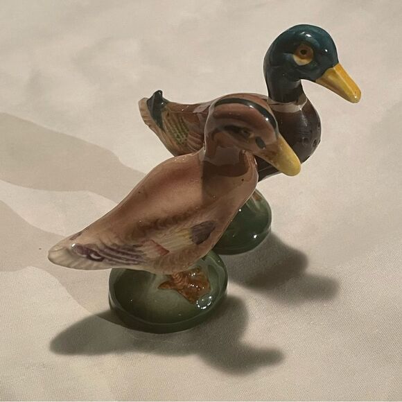 Ducks salt and pepper shakers vintage - Picture 3 of 14